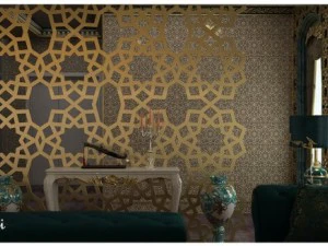 Ottoman-Wohnzimmer im t&uuml;rkischen Stil 3D Modell