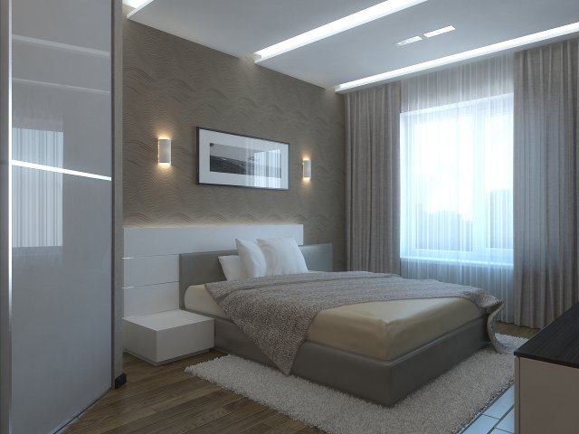 bed 3D 模型 .c4d .max .obj .3ds .fbx .stl .blend 