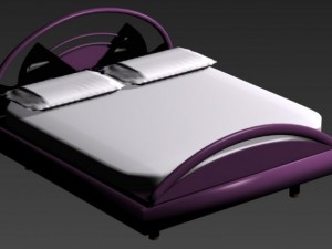bed Modello 3D