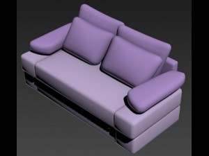 sofa Modello 3D