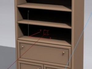 wardrobe Modello 3D