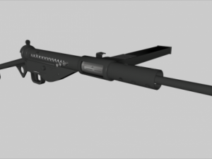 sten mkii Model 3D