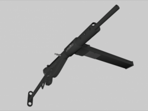 sten mkii 3D Model