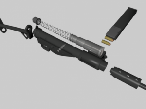 sten mkii 3D Model