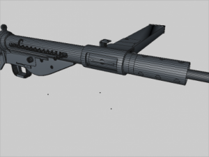 sten mkii 3D Model