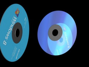 dvd windows 8 3D मॉडल