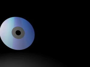 dvd windows 8 3D Model