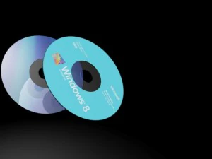 dvd windows 8 3D Model