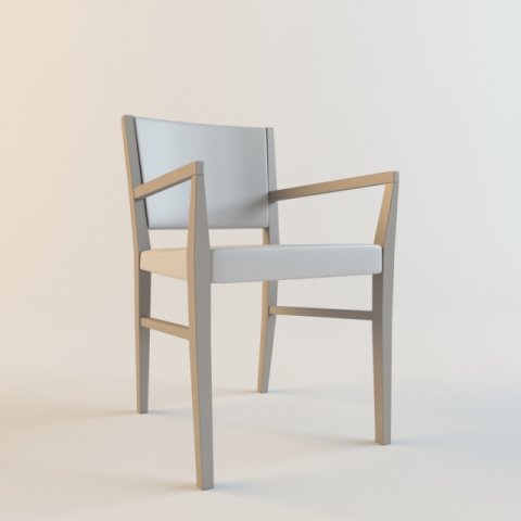 class chair cappellini 3Dモデル .c4d .max .obj .3ds .fbx .stl .blend 