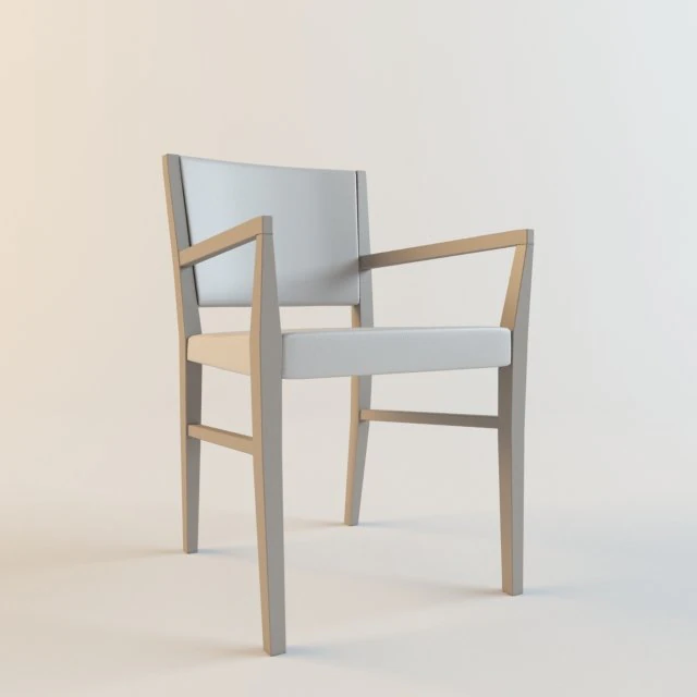 class chair cappellini 3D Model .c4d .max .obj .3ds .fbx .stl .blend 