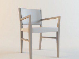 class chair cappellini 3D Model