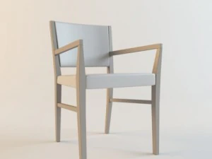 klasse stoel cappellini 3D Model