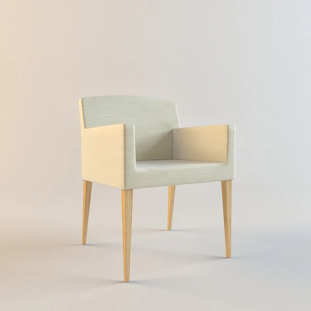 cloe chair andrews world 3D Model .c4d .max .obj .3ds .fbx .stl .blend 