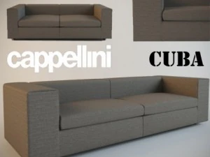 caba bank cappellini 3D Model