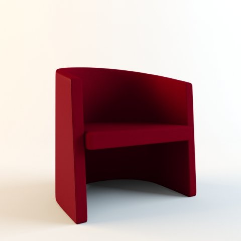 well chair cappellini Modelo 3D .c4d .max .obj .3ds .fbx .stl .blend 