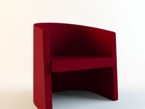 well chair cappellini 3D Model