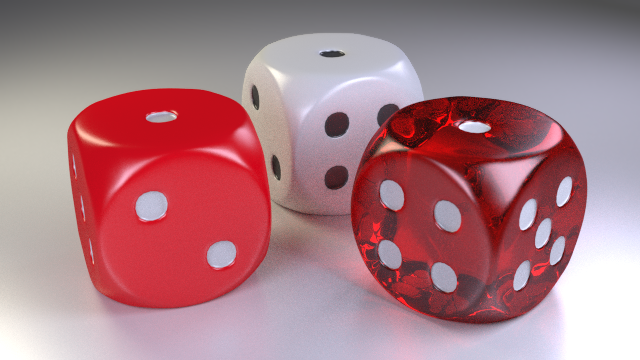 realistic dice Modèle 3D .c4d .max .obj .3ds .fbx .stl .blend 
