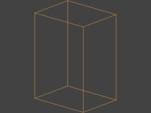 low poly speakers Modèle 3D