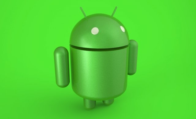 android logo robot Modèle 3D .c4d .max .obj .3ds .fbx .stl .blend 