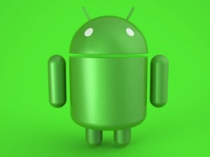android logo robot Modèle 3D