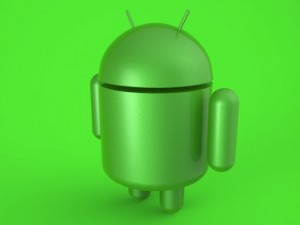 android logo robot Modèle 3D