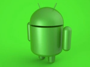 android logo robot 3D Model