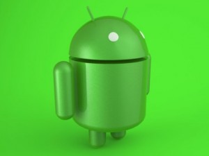 android logo robot Modèle 3D