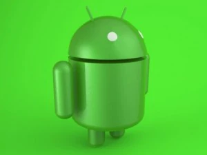 android logo robot 3D Model