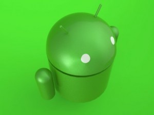 android logo robot Modèle 3D