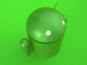 android logo robot 3D Model