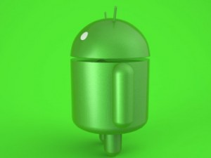 android logo robot Modèle 3D