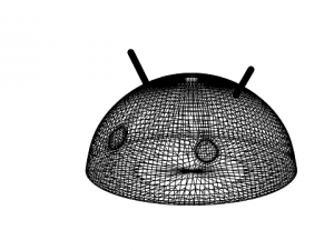 android logo robot Modèle 3D