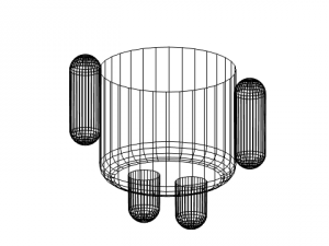 android logo robot Modèle 3D