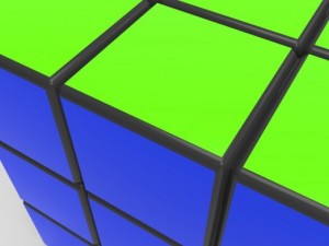rubiks cube magic 3D मॉडल