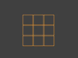 rubiks cube magic 3D Model