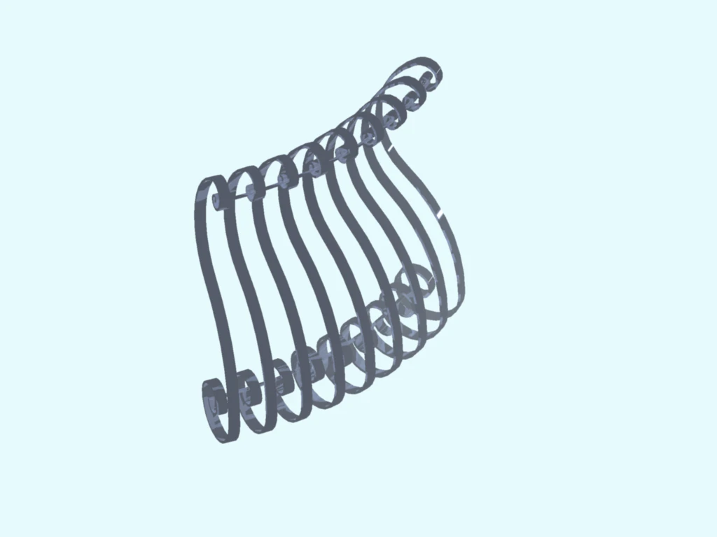 간단한 연철 3D 모델 .c4d .max .obj .3ds .fbx .stl .blend 