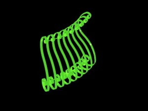 간단한 연철 3D 모델