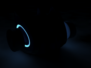 gasmask scifi 3D Model