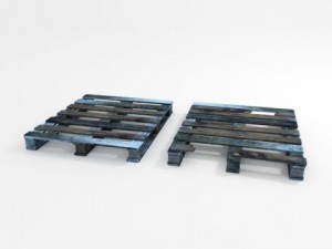 pallet Modello 3D