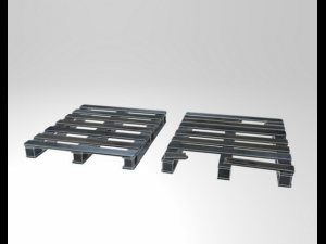 pallet Modello 3D