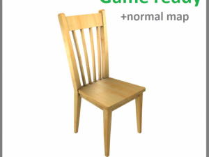 chair Modello 3D