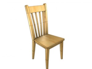 chair Modelo 3D