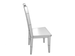 chair Modelo 3D