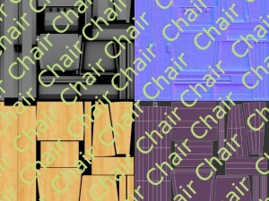 chair Modelo 3D