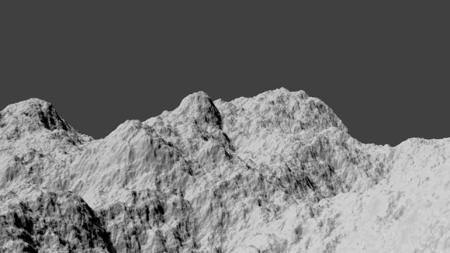 mountains 3D 모델 .c4d .max .obj .3ds .fbx .stl .blend 