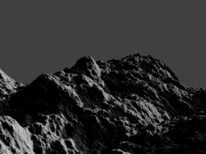mountains 3D 모델