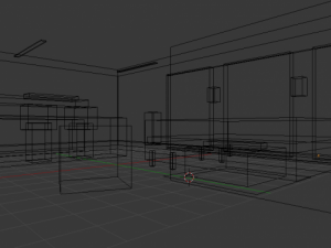 living room 3D Model