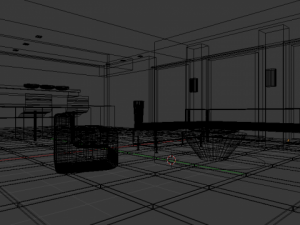 living room 3D Model