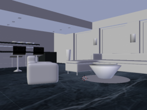 living room 3D Model