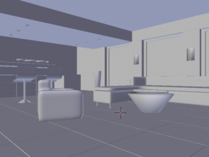 living room 3D Model